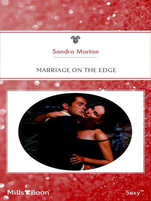 cover image of Marriage On the Edge